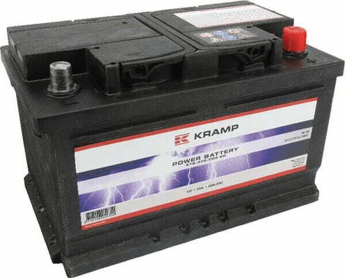 Pièces agricoles - Eclairage - Batterie 12V 72Ah 680A Kramp