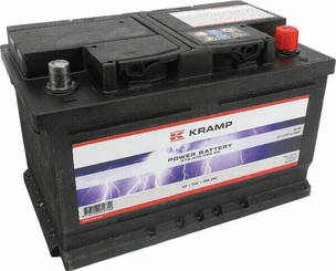 Pièces agricoles - Eclairage - Batterie 12V 72Ah 680A Kramp