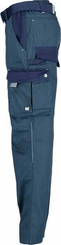 Vêtements et protections - Vêtement  - Pantalon travail vert-bleu S