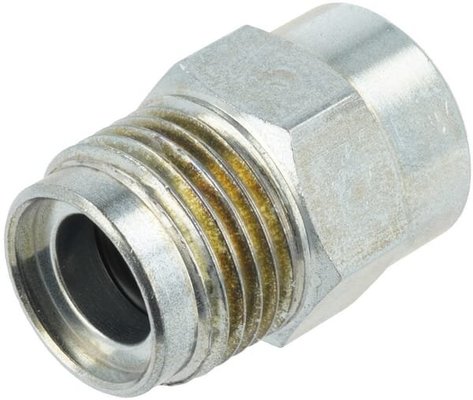 Pièces agricoles - Hydraulique - Coupleur à visser femelle laiton ø 1/4 femelle mâle