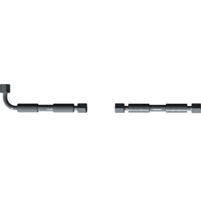 Pièces agricoles - Pièce Pulvérisateur - Tyau hydr. 1/4" L = 1300