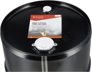 Chimie - Chimie divers - Huile moteur minérale 15W-40 HDC 60L