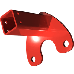 Pièces agricoles - Pièce divers - support soudé -peint