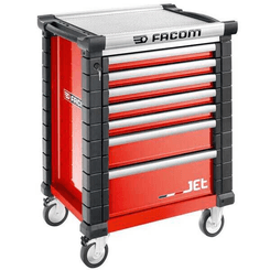 Outils - Outils divers - Servante 7 tiroirs rouge JETM3