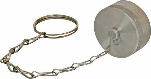 Pièces agricoles - Hydraulique - Bouchon pour mâle CVE 1"