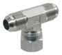Raccord T orientable JIC/UNF 7/16