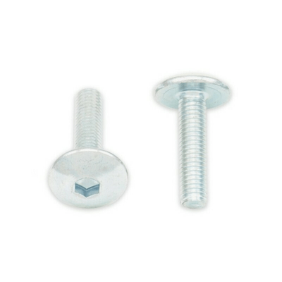 Pièces Quad & Motos - Equipement véhicule - Vis tête bombée plate BOLT M5x0,80x12mm 10 pièces