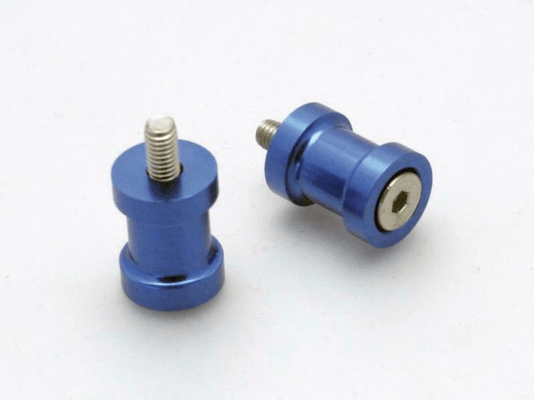 Pièces Quad & Motos - Equipement véhicule - Pions de bras oscillant R&G RACING M8 bleu