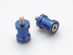 Pions de bras oscillant R&G RACING M8 bleu