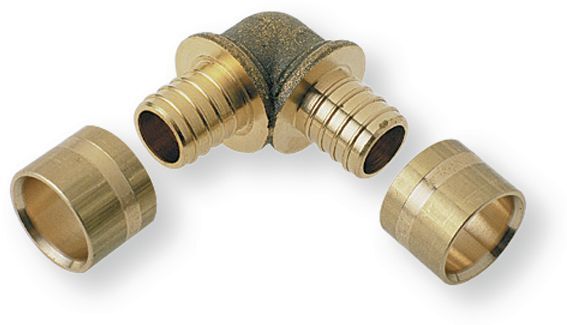 Plomberie - Joints et accessoires de plomberie - COUDE 16x20
