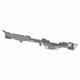 CLOSEOFF-REAR,LOWER,2P,BLK Polaris origine