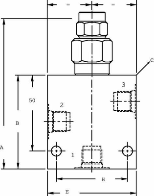 Pièces agricoles - Hydraulique - Clapet de réduction PRMP064EN3