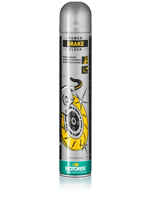 Pièces Quad & Motos - Lubrifiants et nettoyants - Nettoyant MOTOREX Power Brake Clean - spray 750ml