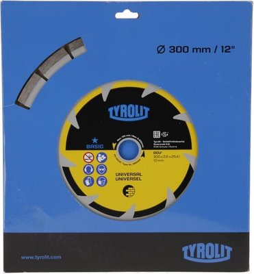 Outils - Outils divers - Disque de coupe DCUB1 300x25,4 mm