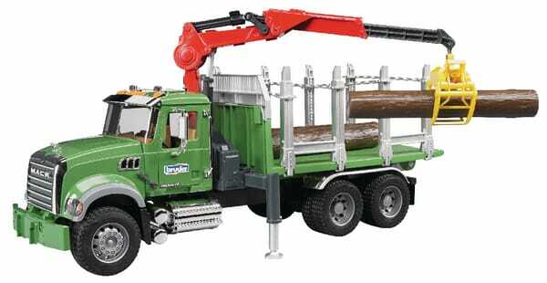 Loisirs - Jouets - Camion trans.bois Mack Granite