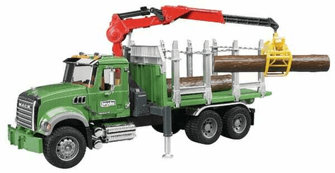 Loisirs - Jouets - Camion trans.bois Mack Granite