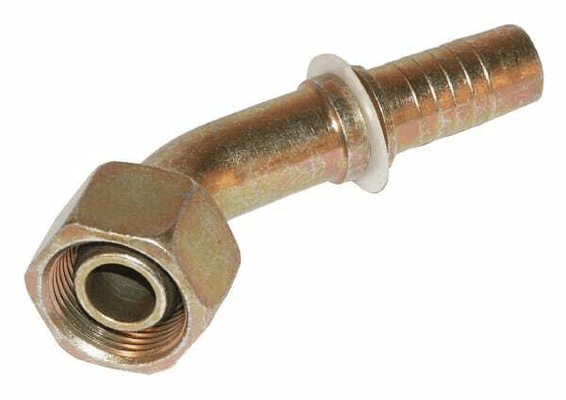 Pièces agricoles - Hydraulique - Raccord DN08-M18x150-10S 45°