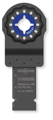 Electroportatif - Electroportatif divers et accessoires - LAME PLONG SL METAL HM 20X40