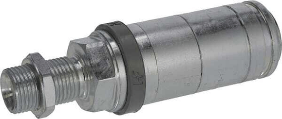 Pièces agricoles - Hydraulique - Coupleurs, femelle 1/2"BSP, passe cloison