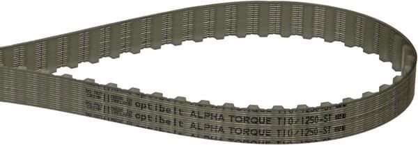Pièces agricoles - Transmission - Courroie dentée ZRM 125T - 16 mm