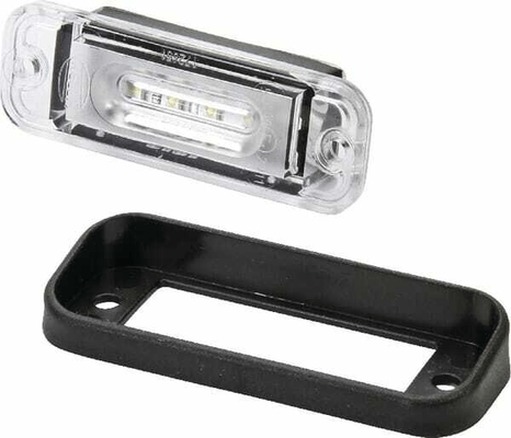 Pièces agricoles - Eclairage - Éclairage de plaque d'immatriculation LED 12V
