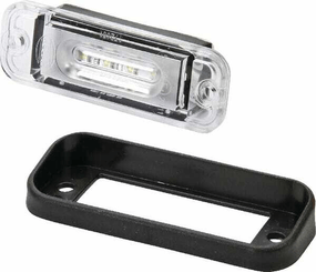 Pièces agricoles - Eclairage - Éclairage de plaque d'immatriculation LED 12V