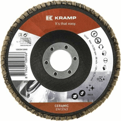 Outils - Outils divers - Disque lam. céramiq 125mm K120