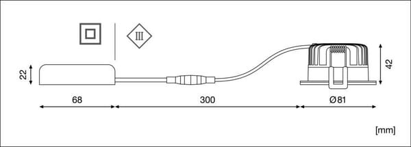 Pièces agricoles - Electricité - Eclairage LED Spot 8W 840