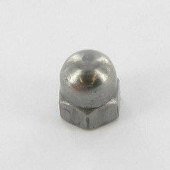 Pièces agricoles - Fasteners - Ecrou hexagonal borgne M6 brut