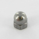 Ecrou hexagonal borgne M6 brut