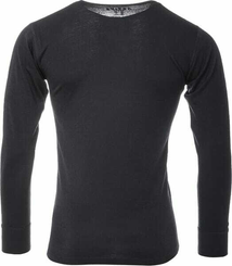Vêtements et protections - Vêtement  - Sous-pull en laine col rond 3XL, laine mérinos