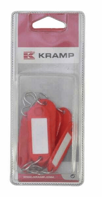 Pièces agricoles - Fasteners - Porte-clés rouge (10)