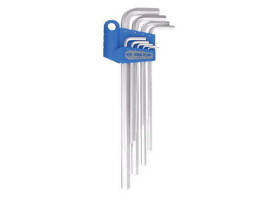 Outils - Outils divers - Jeu de 9 clés mâles extra longues
