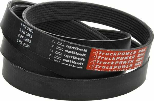 Pièces agricoles - Transmission - Courroie nervurée 8PK2683 Optibelt