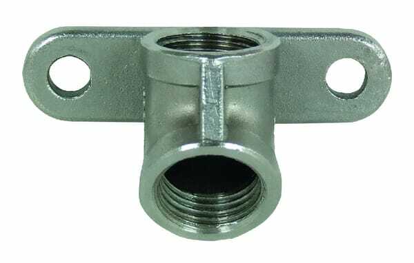Pièces agricoles - Cloture,Jardin & Sylviculture - Attache pont 1/2" 30°