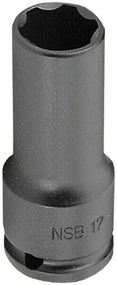 Outils - Outils divers - Douil. imp. longue convex 17mm