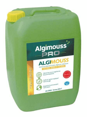 Chimie - Chimie divers - Détergent Algimouss 20L