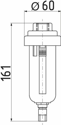 Pièces agricoles - Pièce pneumatique - Purgeur de condensat autom.