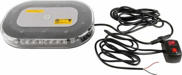 Pièces agricoles - Eclairage - Rampe lumineuse mini-rampe LED magnétique 3x30W