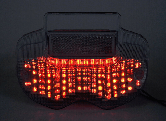 Pièces Quad & Motos - Equipement véhicule - Feu arrière BIHR LED avec clignotants intégrés Suzuki BANDIT 600/1200