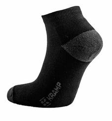 Vêtements et protections - Vêtement  - Chaussettes de sport hautes UK: 6-8 (39-43) noires, 2 paires