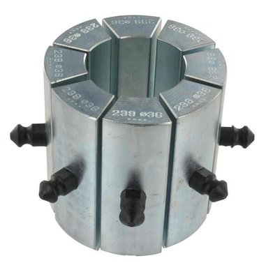 Pièces agricoles - Hydraulique - Mâchoires serti. Ø 44 pr. HM/S