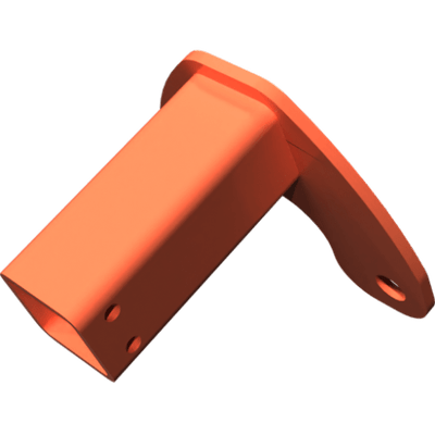 Pièces agricoles - Pièce divers - support soudé -peint