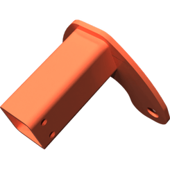 Pièces agricoles - Pièce divers - support soudé -peint