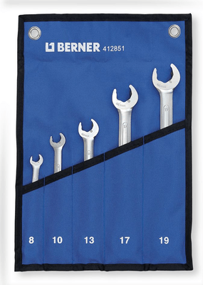 Outils - Outils divers - Poche de 5 clés Duo Clic 8 à 19 (par 1)