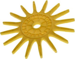 Pièces agricoles - Travail du sol - Sarcloir à doigts 370 Moyen
