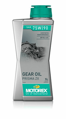 Pièces Quad & Motos - Lubrifiants et nettoyants - Huile de boîte de vitesse MOTOREX Prisma ZX Gear Oil - 10x1L