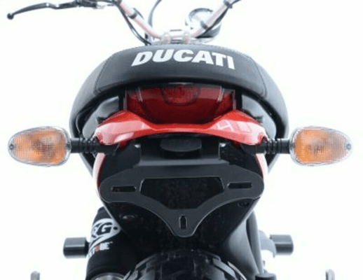 Pièces Quad & Motos - Equipement véhicule - Support de plaque noir R&G RACING Ducati Scrambler Icon