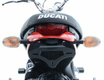Support de plaque noir R&G RACING Ducati Scrambler Icon