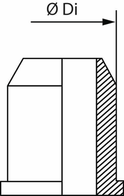 Pièces agricoles - Pièce pneumatique - Douille de support